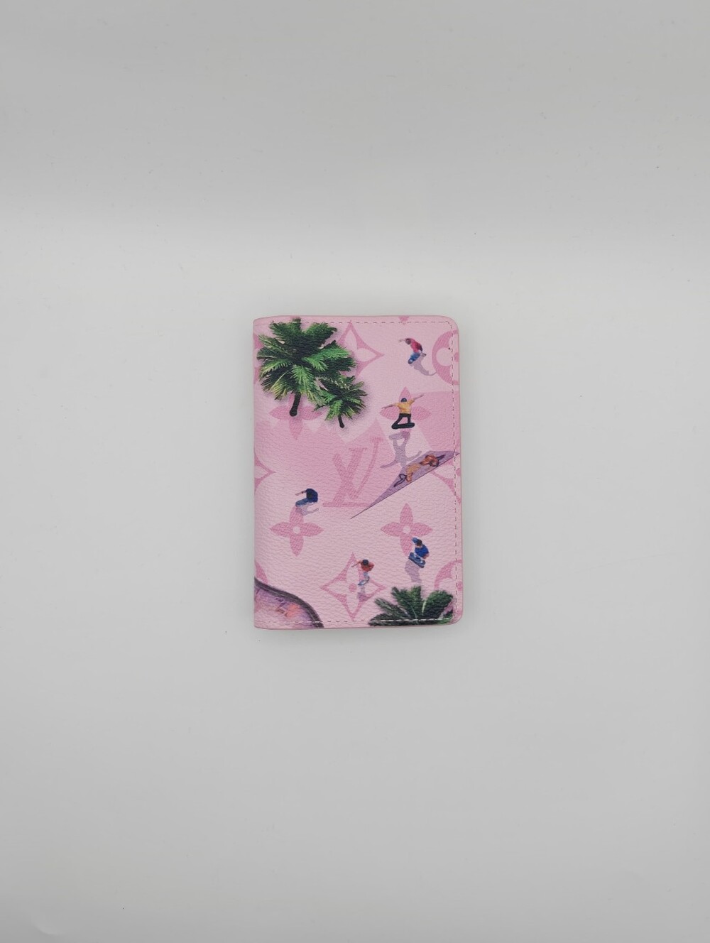 Louis Vuitton Pink Skate Park Wallet
